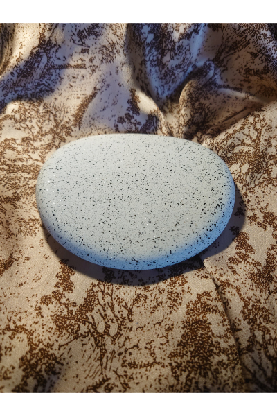 Trinket Dish - TTJ0004 Spotted White